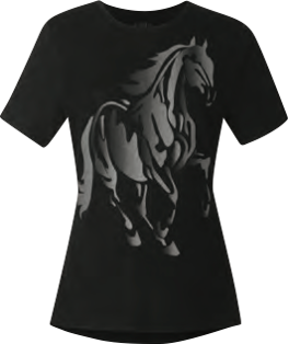 Running Wild Horse Tee