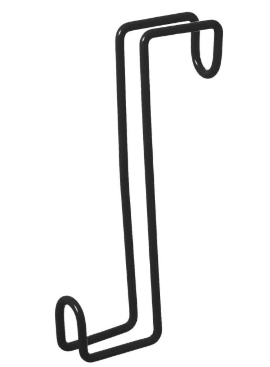 Wire Utility Tack Hook - Black