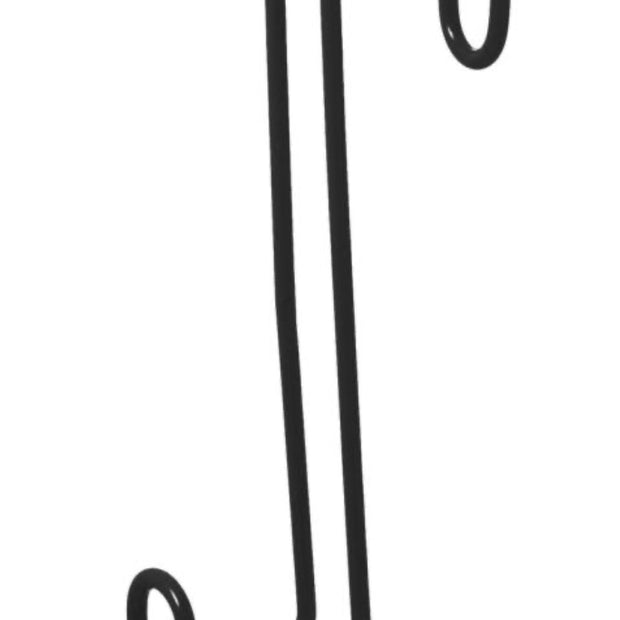 Wire Utility Tack Hook - Black