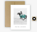 You're A Winner Card