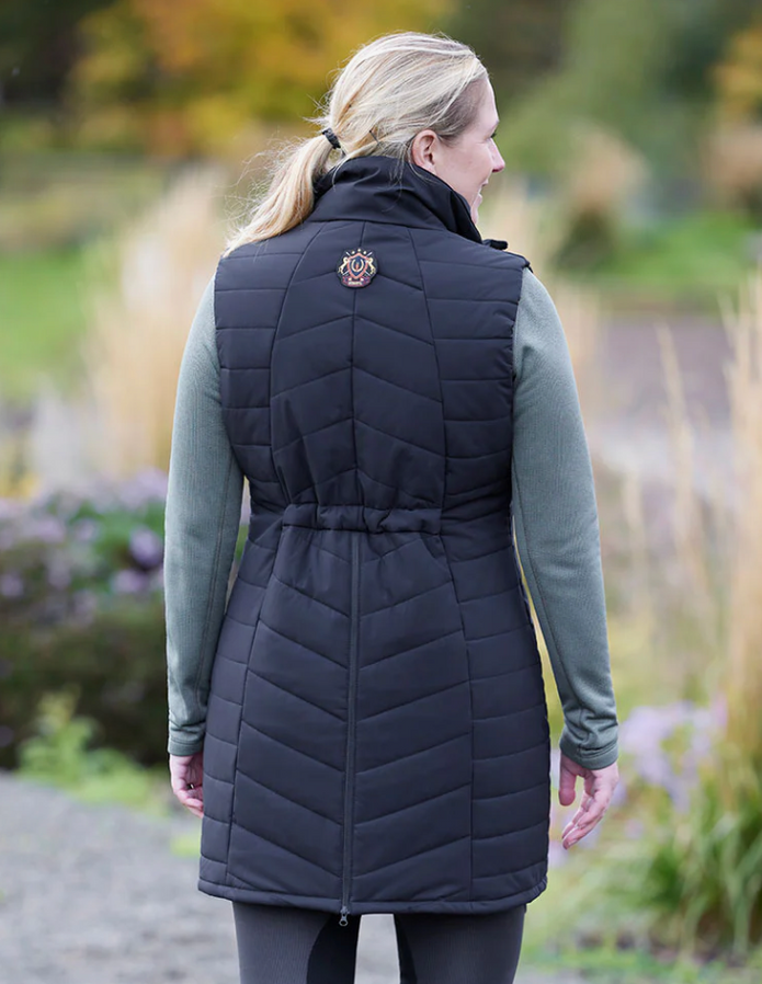 Kerrits Elevation Insulated Vest - Black