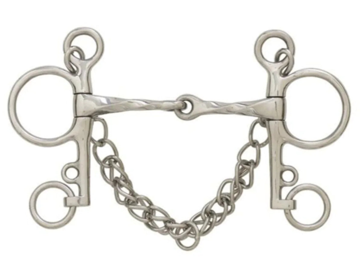 Centaur Slow Twist Pelham Bit