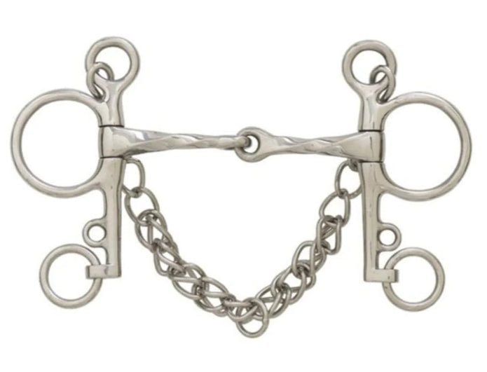 Centaur Slow Twist Pelham Bit