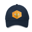 Black Stallion Designs - Leather Patch Ball Cap