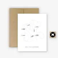 Off Course - Note Cards