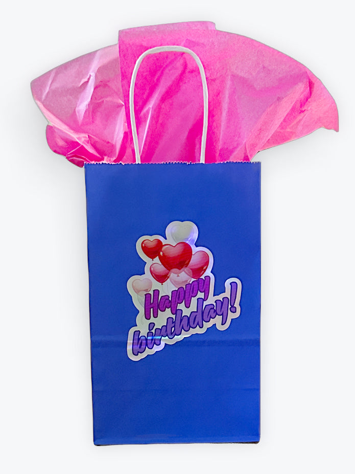 Small Gift Bag W/Tissue