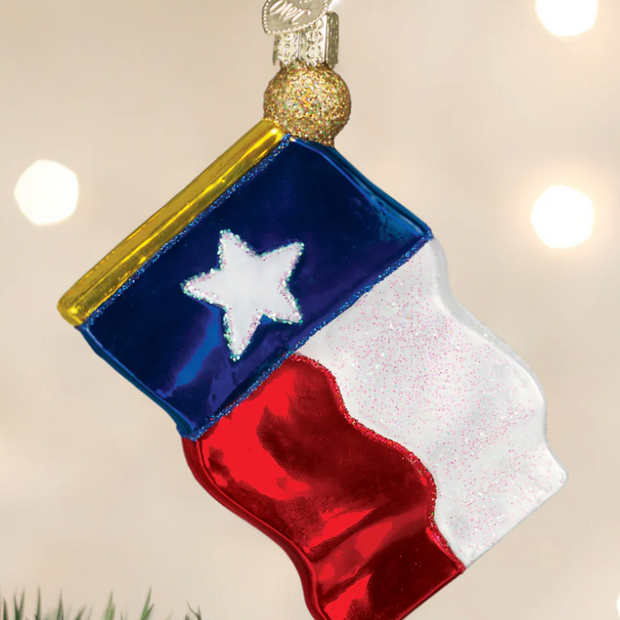 Old World Christmas - Texas State Flag