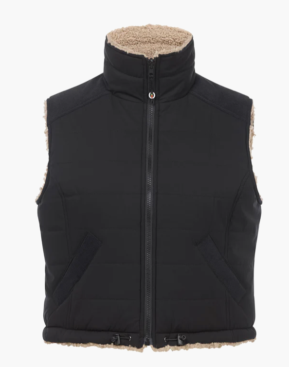 Kerrits Double Up Reversible Crop Vest