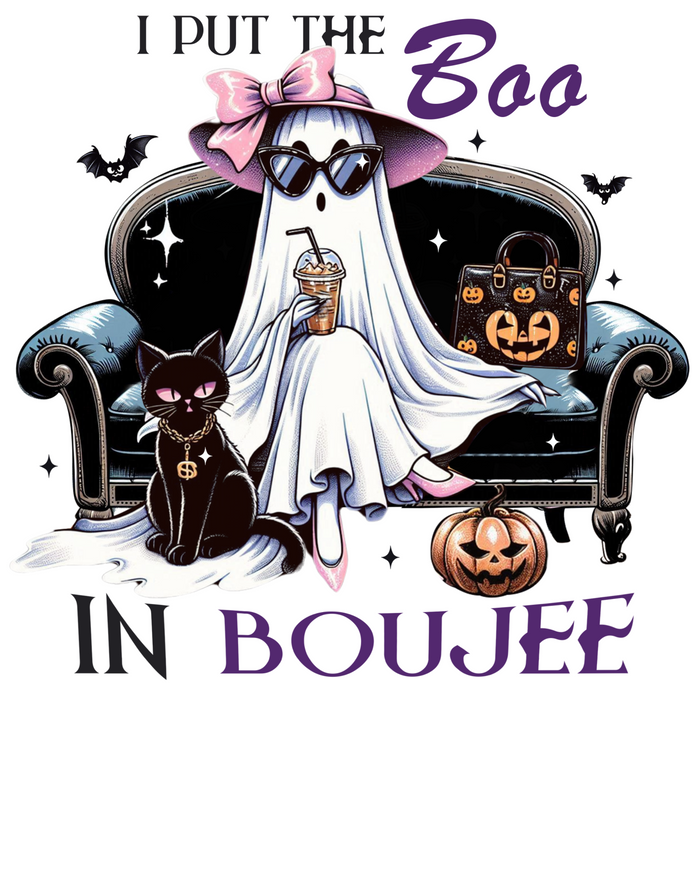 DTF Transfer - I Put The Boo In Boujee