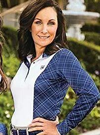 Romfh Ladies Schuyler Long Sleeved Plaid Show Shirt