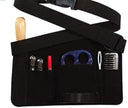 Medium Leather Horse Mane Braiding Kit - Black