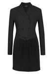 Kerrits Affinity Aero Shadbelly Show Coat