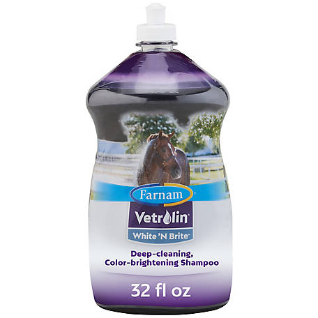 Vetrolin White N Brite Shampoo - 32oz