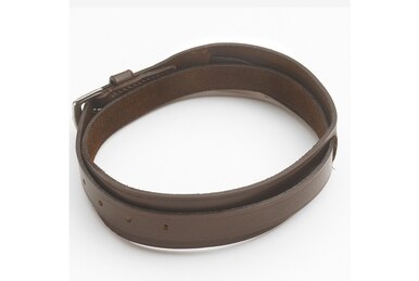 Child Leather Garter Straps