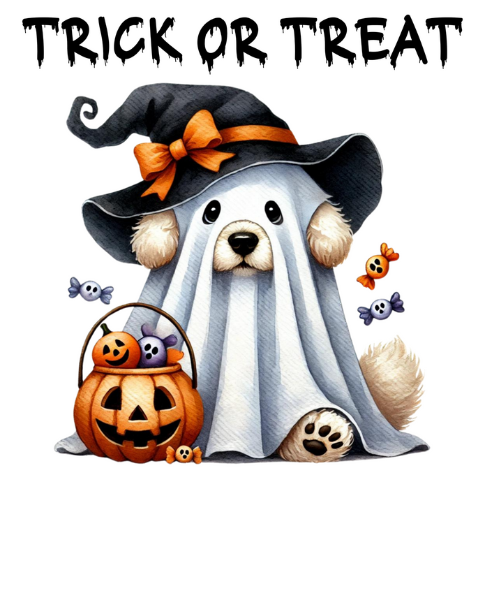 DTF Transfer - Trick Or Treat