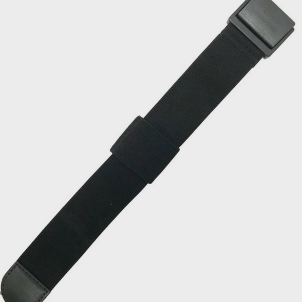 2025 Optimum Time Series 3 Elastic Watch Strap - black