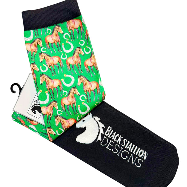 Black Stallion Designs - Equestrian Boot Socks