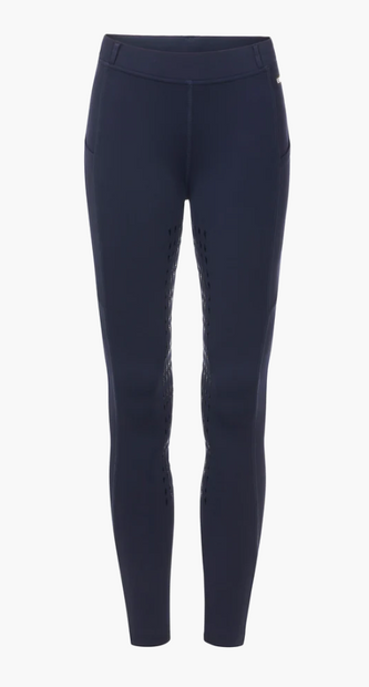 Kerrits Kids Coolcore Full Leg Tech Tight - Galaxy Blue