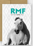 Hunt Seat Resting Mare Face