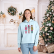 Black Stallion Designs - Chenille Nutcrackers