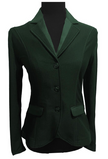 Anademi Mesh Show Coat - Hunter Green
