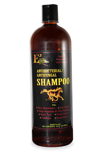 E3 Antibacterial Shampoo