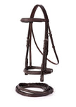 Perri’s Leather Pro Hunter Bridle - Havana