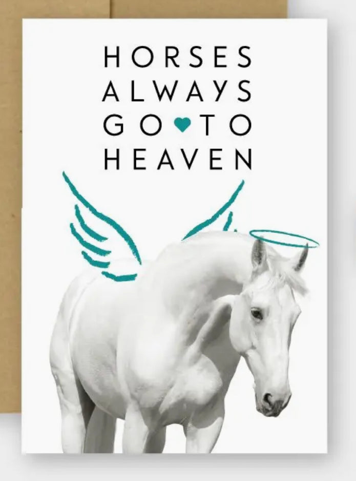 Hunt Seat Paper Company - Horses Always Go To Heaven