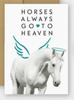 Hunt Seat Paper Company - Horses Always Go To Heaven