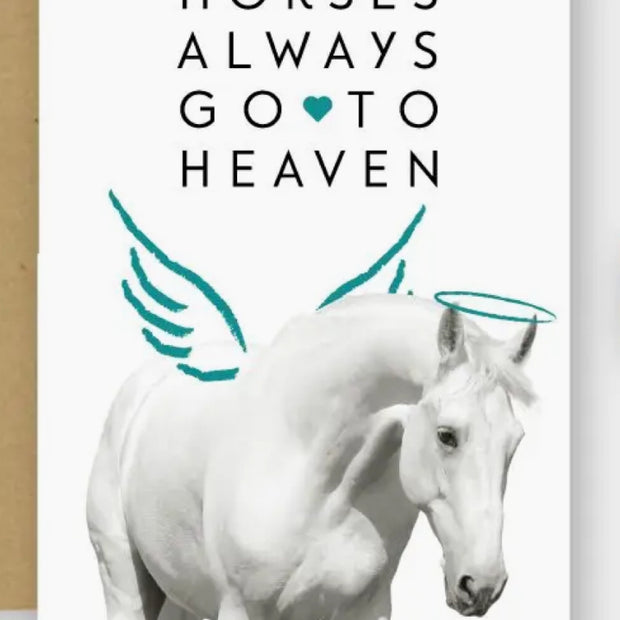 Hunt Seat Paper Company - Horses Always Go To Heaven