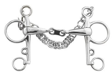 Centaur French Link Pelham Bit