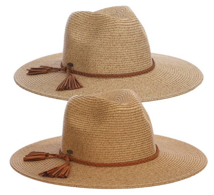 Scala Jilani Paper Braid Sun Hat