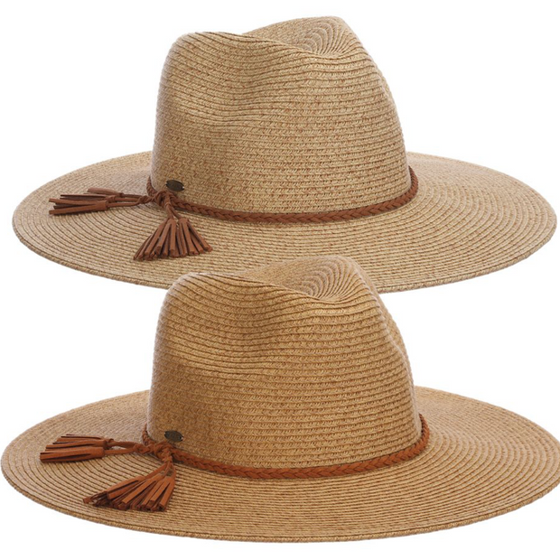 Scala Jilani Paper Braid Sun Hat