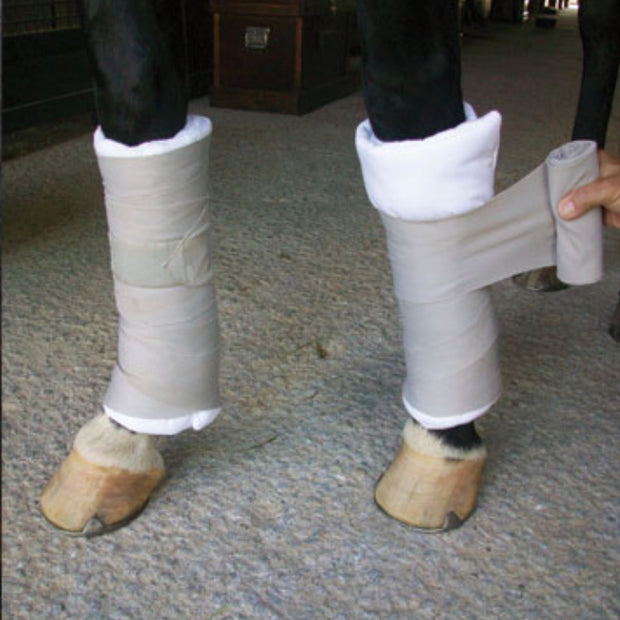 Wilker's Combo Quilted Pillow Leg Wraps