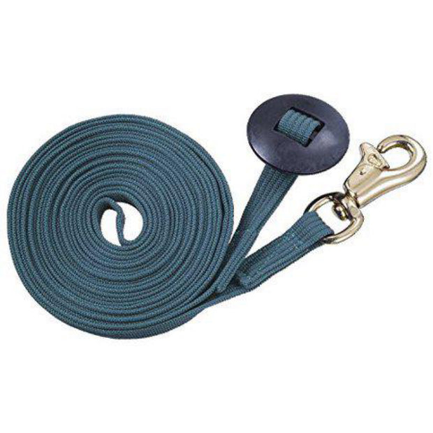 Tough 1 German Cord Cotton Lunge Line with Heavy Snap