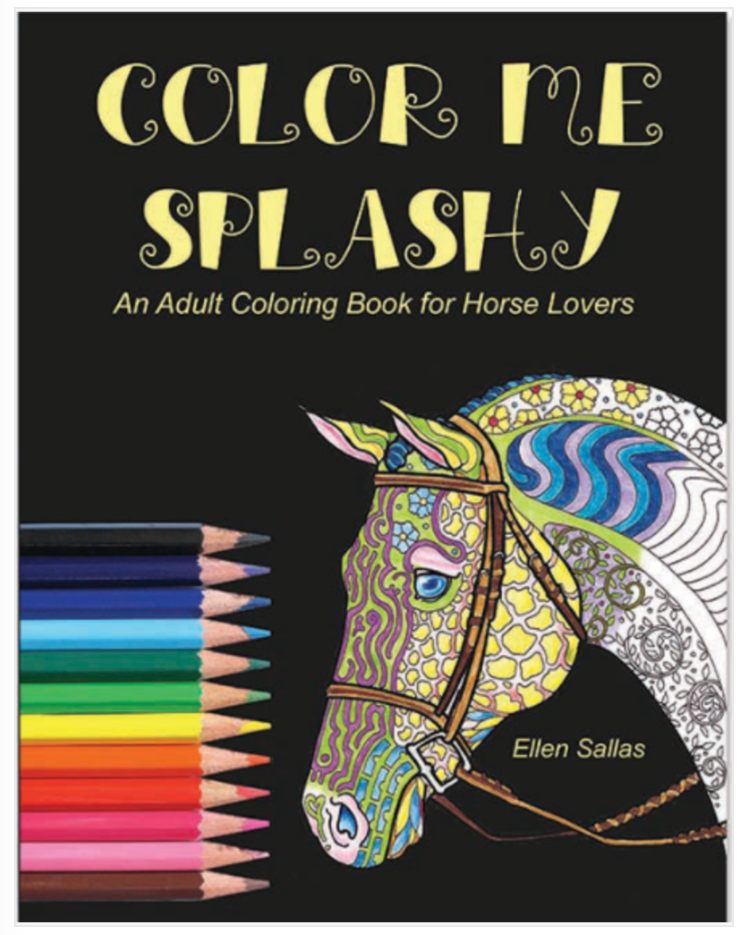 Color Me Splashy Coloring Book