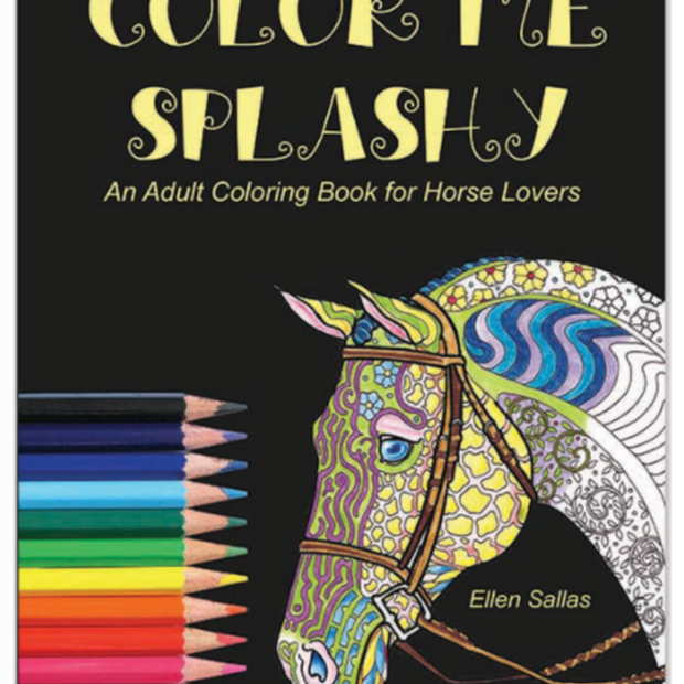 Color Me Splashy Coloring Book