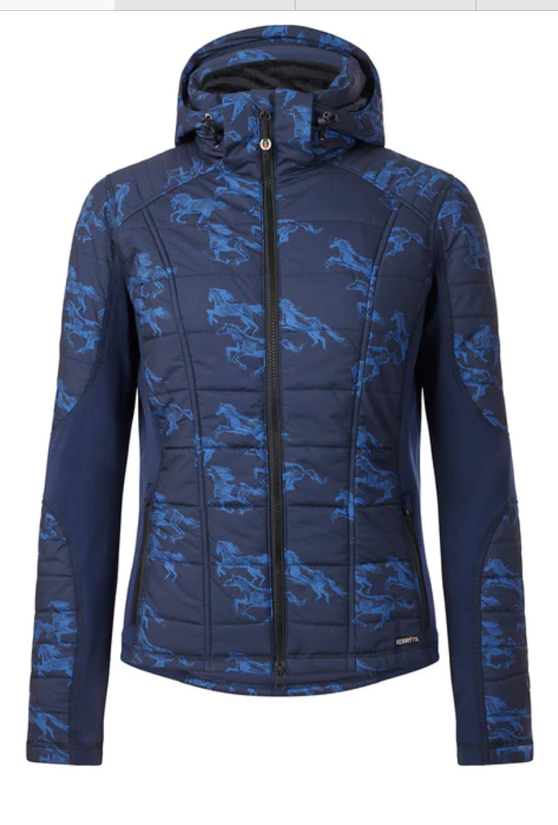 Kerrits Light & Lofty Print Jacket