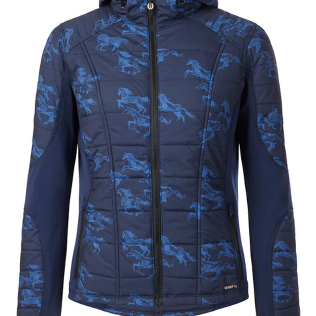 Kerrits Light & Lofty Print Jacket