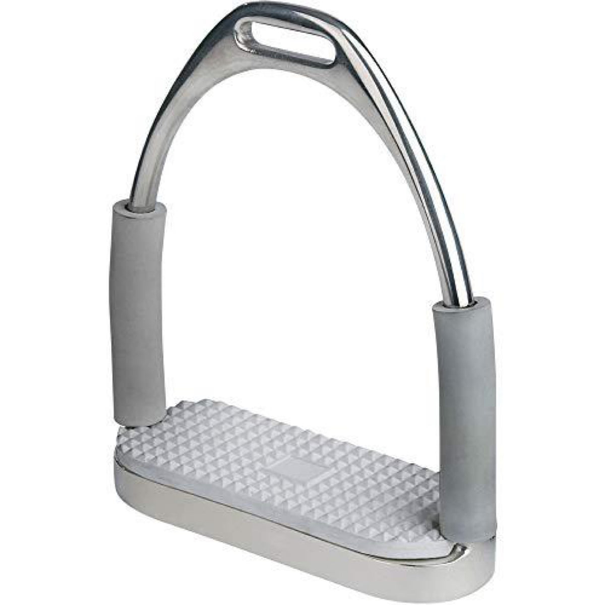 Centaur Stainless Steel Jointed Stirrup Irons 4.5