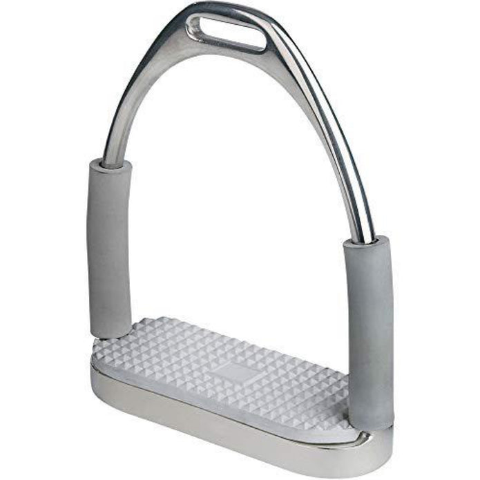 Centaur Stainless Steel Jointed Stirrup Irons 4.5