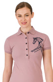 Flamboro Pique Polo - Fearless Eldeberry