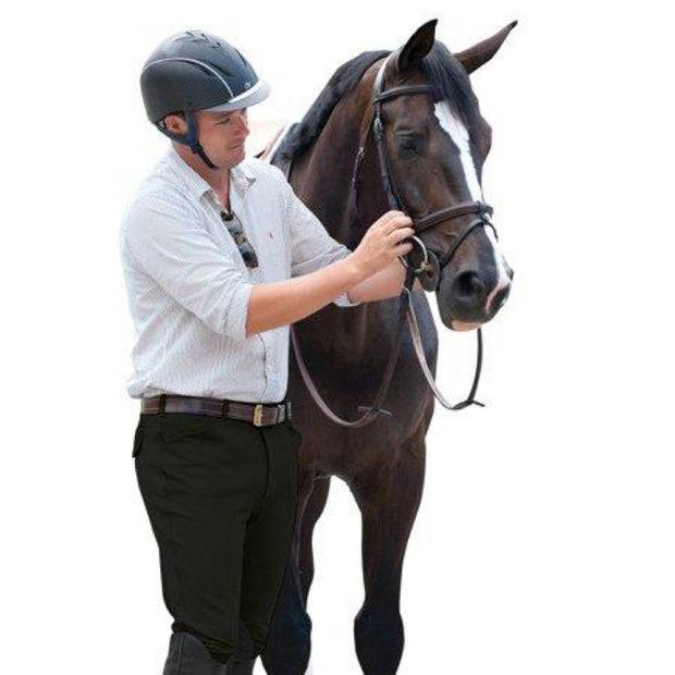 Ovation Mens 4-Pocket Classic Breech Black