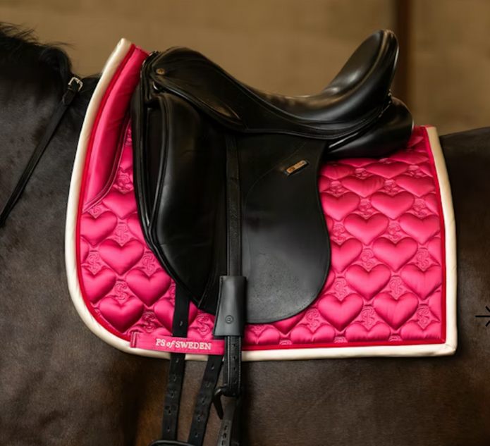 PS of Sweden - Heart Dressage Saddle Pad