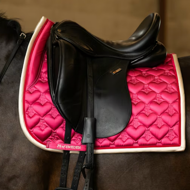 PS of Sweden - Heart Dressage Saddle Pad