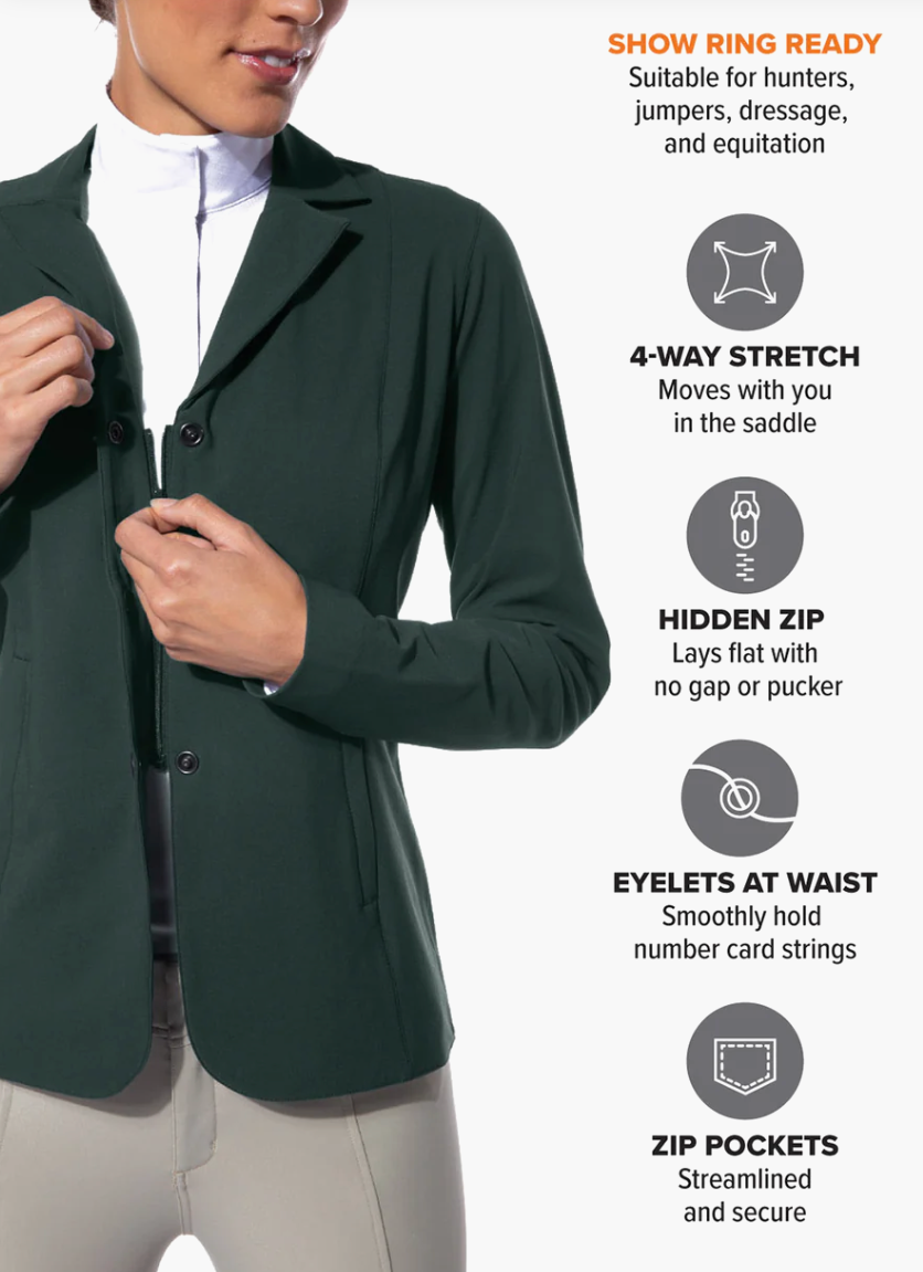 Kerrits Stretch Competitor Show Coat