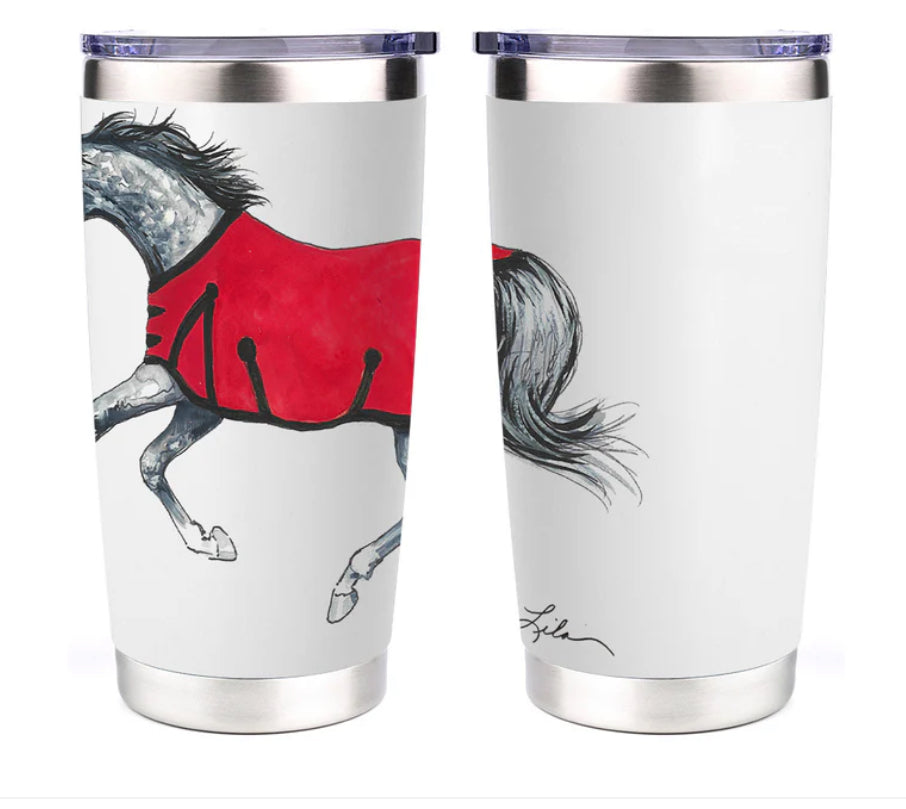 AWST Int'l 20 oz Stainless Steel Tumbler-Lila