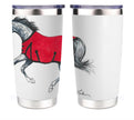 AWST Int'l 20 oz Stainless Steel Tumbler-Lila