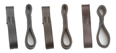 Camelot Leather Bit Loops