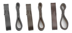 Camelot Leather Bit Loops